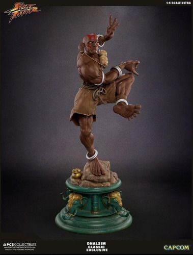 Archivo Stl Impresión 3d - Street Fighter Dhalsim Statue