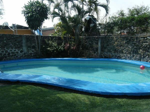 Imagen 3 de 14 de Oaxtepec Casa Con Alberca Privada, Paneles Solares Y Wi-fi.