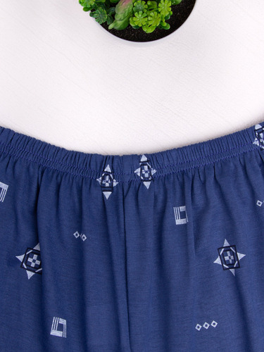 Pijama 2pzs Casual Hombre Algodón Pantalon Camisa Botones