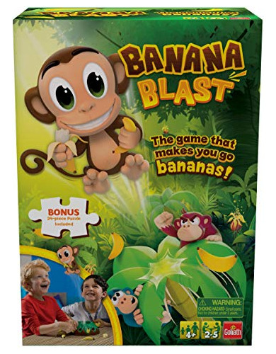 Banana Blast - Tire Los Plátanos Hasta Que El Mono Pbrmi