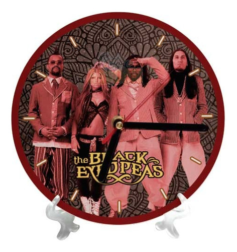 Black Eyed Peas - Monkey Business (reloj 19 Cm Con Soporte)
