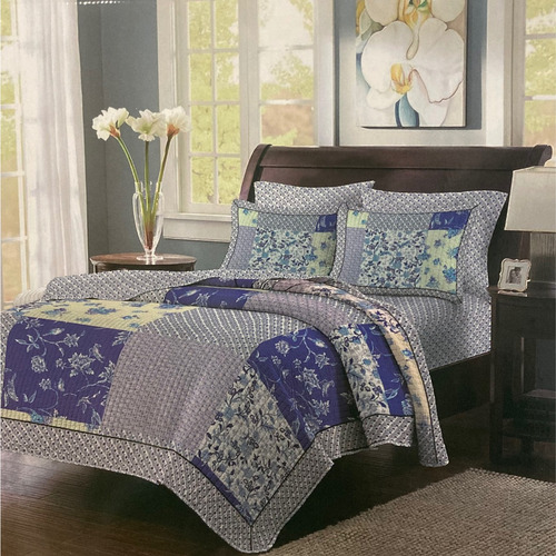 Cubrecama Cacharel Quilt 2 1/2 Plazas