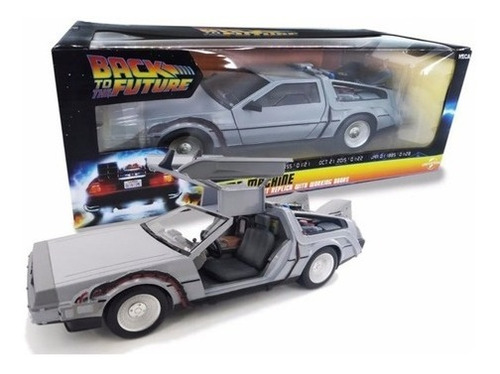 Imagem 4 de 5 de Veículo Delorean Time Machine 6 Back To The Future Neca