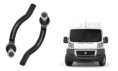 Par Terminal De Direção Nova Fiat Ducato 2.3 2018/...