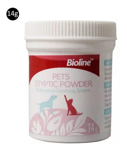 Polvo Para Heridas En Mascotas 14 G Bioline