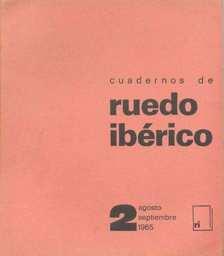 Cuadernos De Ruedo Iberico Nro 2 - Aa.vv., Autores Varios