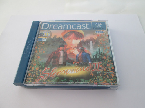 Dreamcast Shenmue Ii Pal Europeo. Leer Todos Los Detalles. 