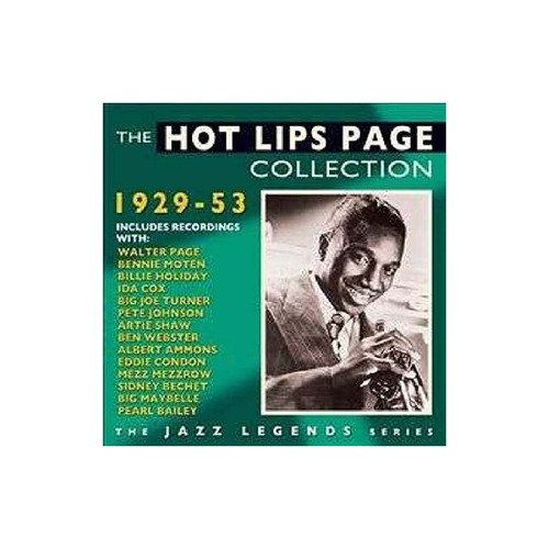 Hot Lips Page Collection 1929-53 Usa Import Cd X 2