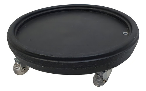 Prato Redondo Com Roda 30cm Para Vasos - Alpe & Aritana