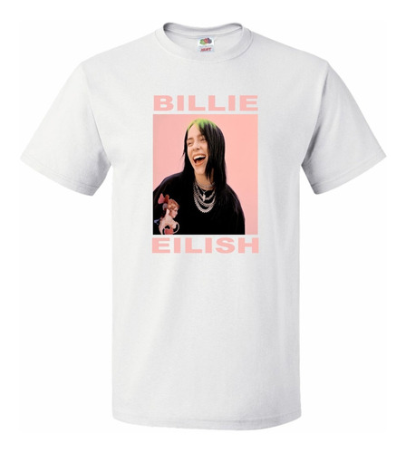 Polo Personalizado / Billie Eilish 