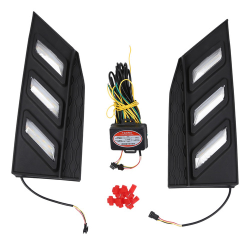 1 Par De Luces Led Drl Parpadeantes Para Civic 2019 2020 Sed