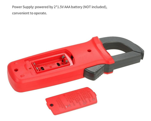 Aplicable A Uni-t Ut202a + 6000 Recuentos Medidor De Pinza
