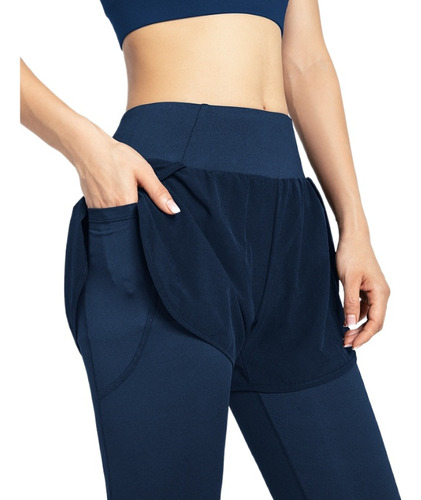 Pantalones De Yoga Elásticos De Cintura Alta Para Mujer Para
