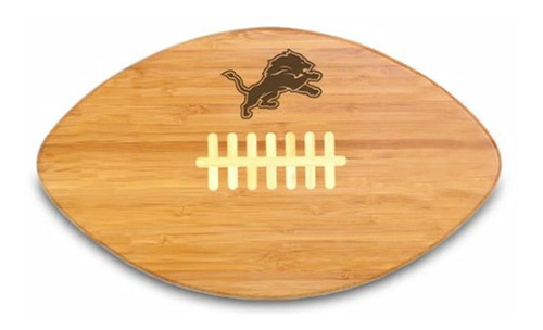 Picnic Time Nfl Touchdown Pro Tabla De Cortar De Bambú