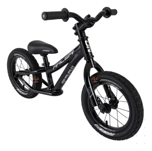 Push Bike Bicicleta Equilibrio Rin 12 Con Barra  Posapies 