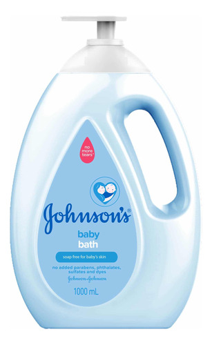 Baño Líquido Johnson Baby Clásico X 1l - L a $62000