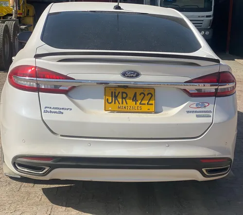 Ford Fusion 2.0 Titanium Plus