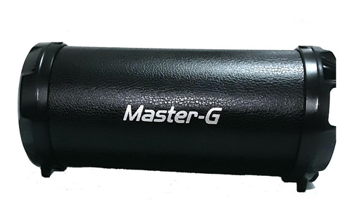 Imagen 2 de 6 de Parlante Master-G G-Bass Micro portátil con bluetooth negra