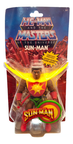 Motu Origins Sun Man - Mattel - Eternia Store