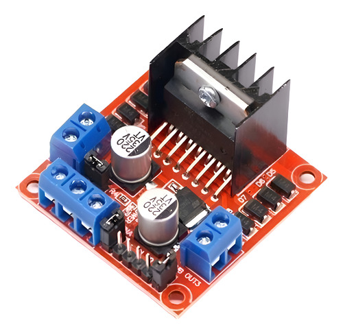 Driver Shield Ponte H Dupla L298n Motor Dc Arduino Pic