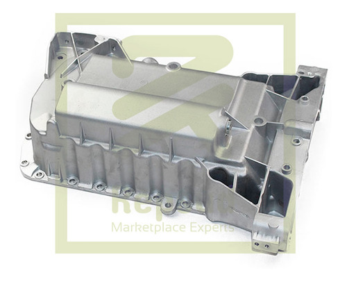 Imagen 2 de 5 de Carter Motor Trasero Peugeot 407 Ew7 1.8 2005