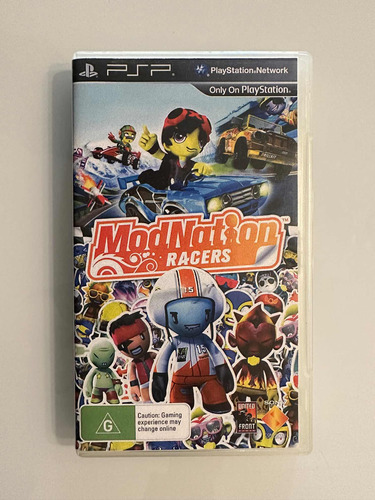 Modnation Racers Psp