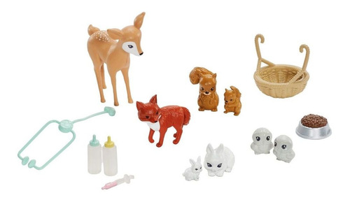 Muñeca Barbie Mattel Careers Rescate De Animalitos (Usado)
