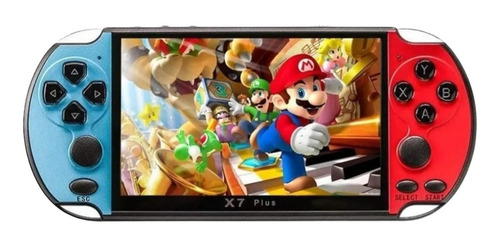 Imagen 3 de 8 de Consola De Juegos Portátil X-7 Plus Gaming