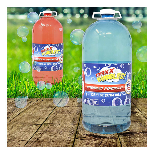 Sunny Days Entertainment Bubble Solution 128oz Hecho En Est