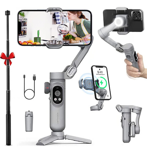 Aochuan Smart X Pro Smartphone Smartphone Gimbal Stabilizer