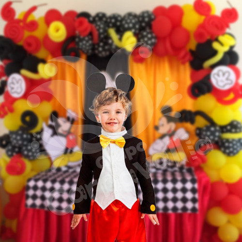 24 Diademas Orejas Ratón Mickey Mouse Mimi Rosa Infantil