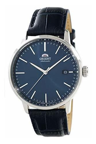 Orient Raac0e04l Reloj Automático Para Hombre Esfera Azul