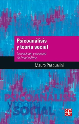 Psicoanalisis Y Teoria Social - Mauro Pasqualini