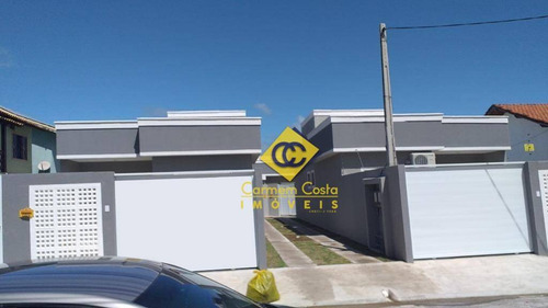 Imagem 1 de 17 de Casa Com 3 Quartos À Venda, 82 M² Por R$ 350.000 - Extensão Do Bosque - Rio Das Ostras/rj - Ca1923