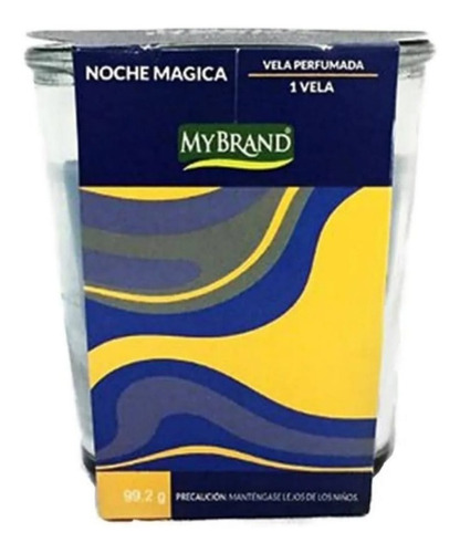 Caja Vela Aroma Noche Magina Mybrand