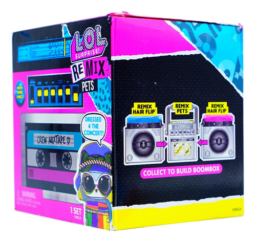 Lol Surprise Re Mix Pets 1 Set 2020 Edition