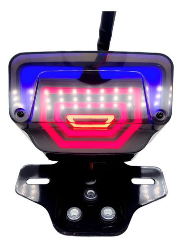Luz De Freno Stop Direccionales Led Motocicleta