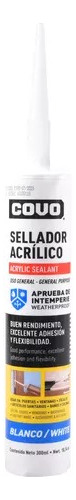 Sellador Acrilico Blanco 300 Ml