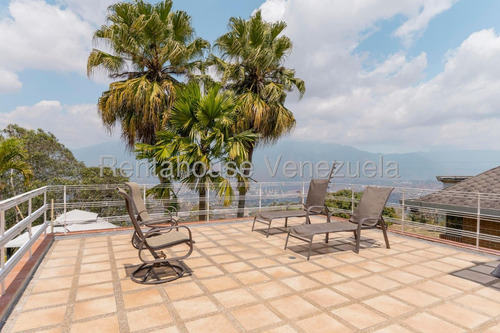 Casa En Venta En Alto Hatillo Caracas Jardin Vista Panoramica Angela Tochon