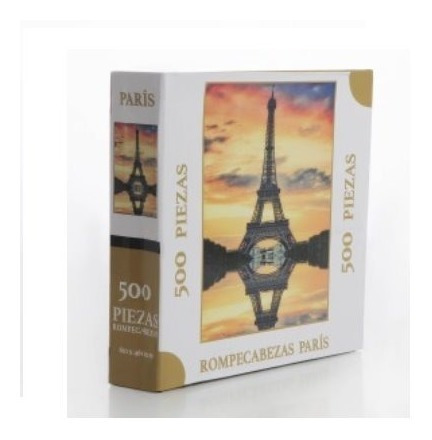 Rompecabezas Paris 500 Piezas