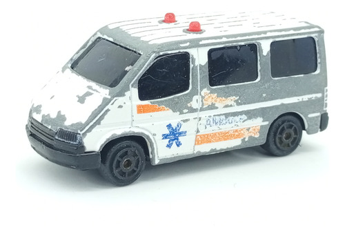 Majorette Ford Transit Escala 1:64