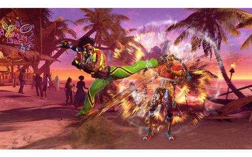 Street Fighter 6 Deluxe Edition Formato Físico Ps4 Original