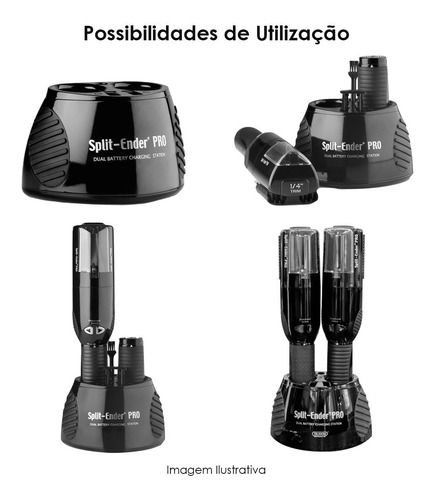 Talavera Ender Pro Pontas Duplas Split + Estação De Carga