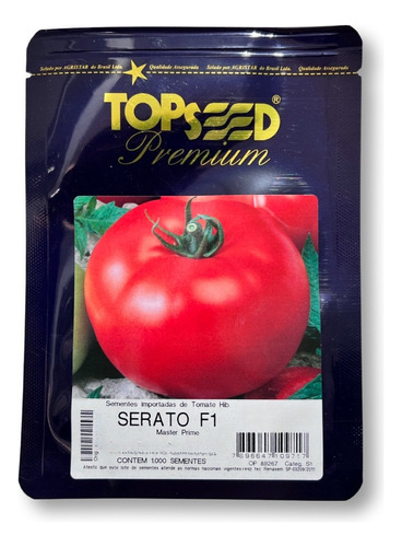 Sementes De Tomate Caqui Híb Serato 1.000 Sementes