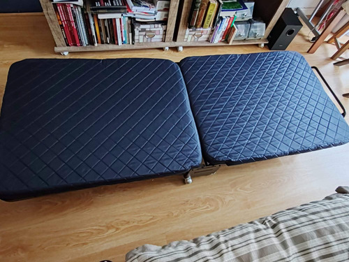 Cama Plegable Con Colchón De Espuma Viscoelástica