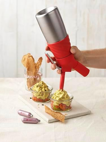 Isi Whip Creativo: Crema, Postres Y Aderezos, 1 Und