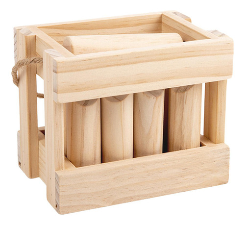 Juego De Lanzamiento De Madera, Juego De Lanzamiento De