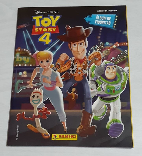 Album De Figuritas Toy Story 4 Panini Disney Pixar Faltan 9