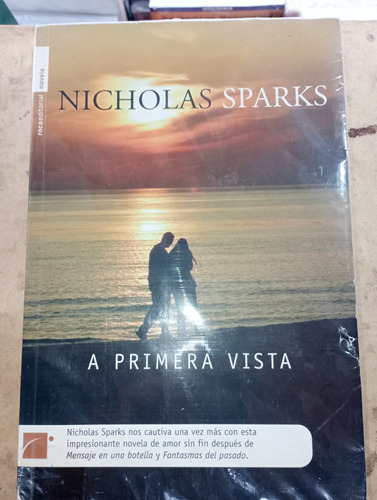 A Primera Vista - Nicholas Sparks - Roca Editorial 