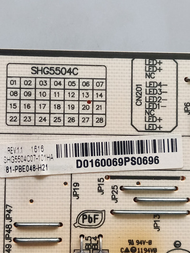 Placa Hkpro Hkp49sm8 (Usado)